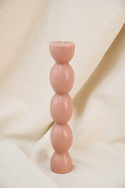ADELE - bougie design - Rose doux