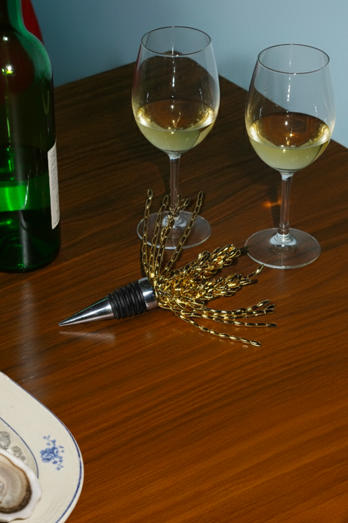 ROMAIN - Bouchon de bouteille - Perles