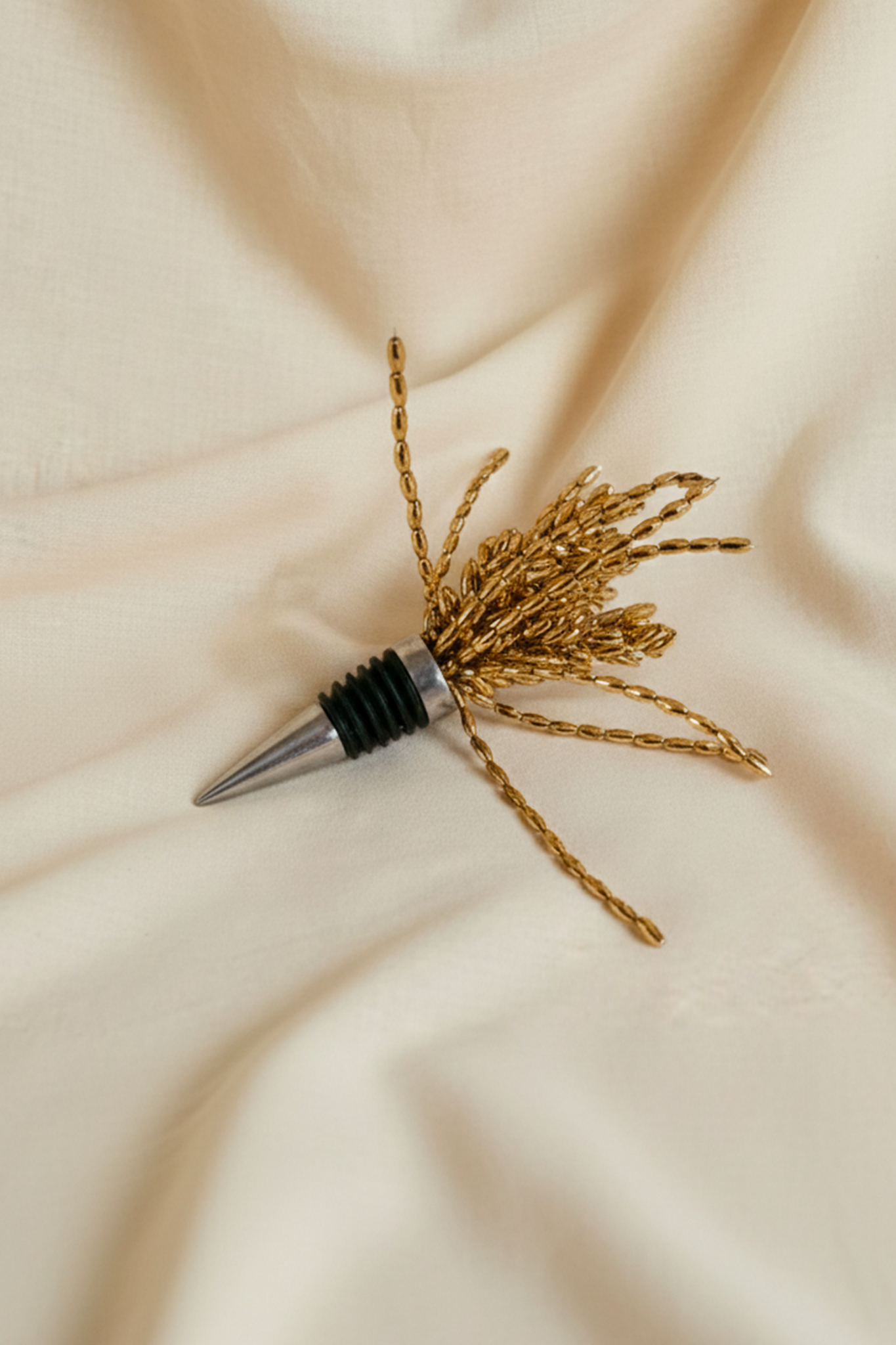 ROMAIN - Bouchon de bouteille - Perles