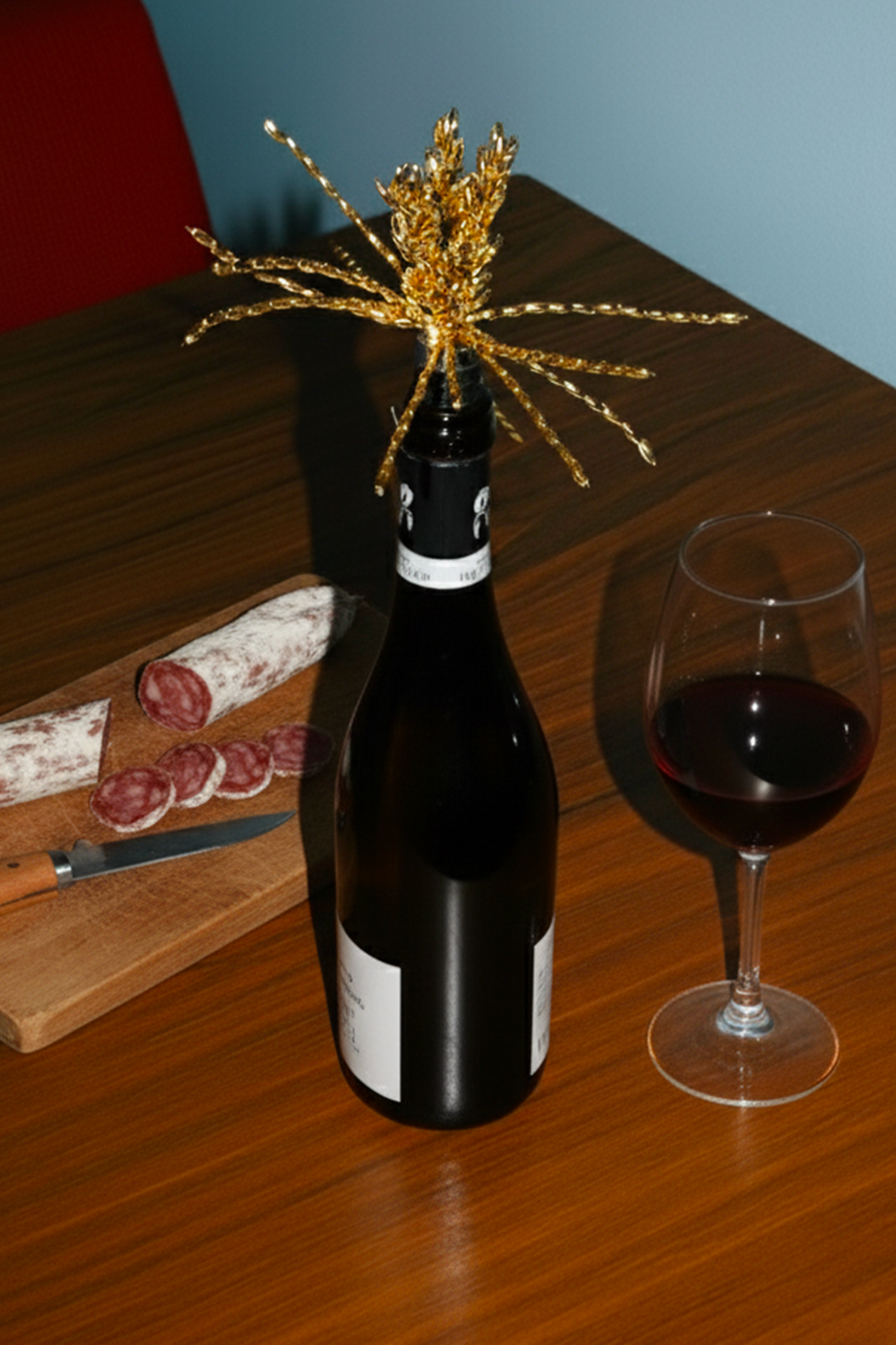 ROMAIN - Bouchon de bouteille - Perles