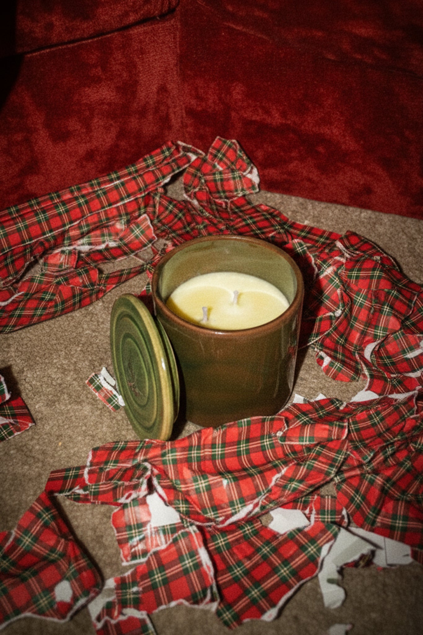 MELANIE - Bougie en céramique