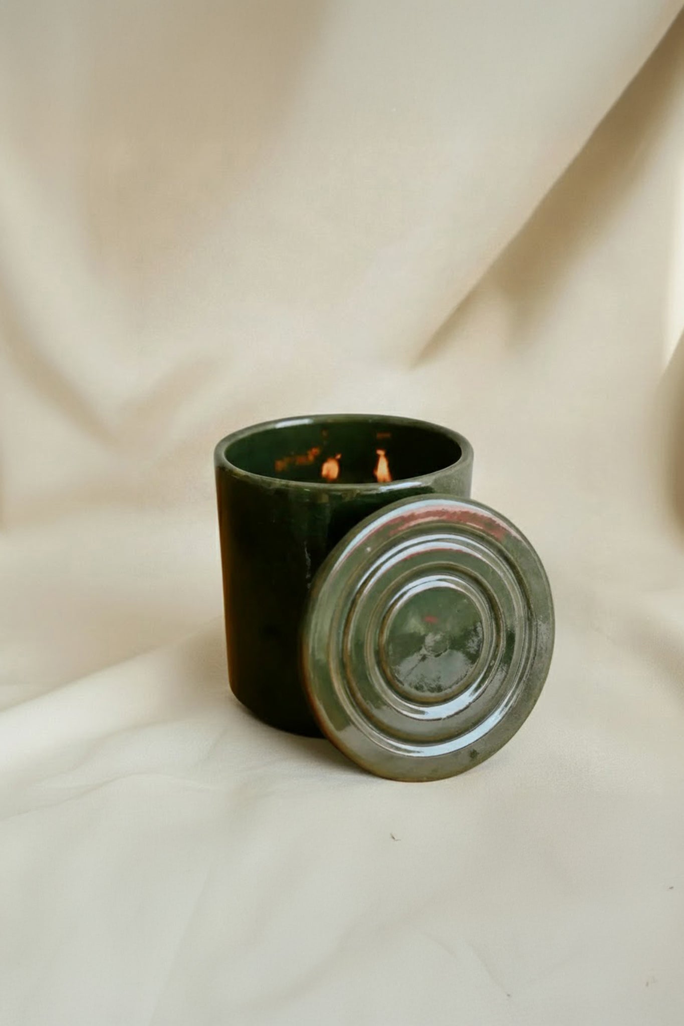 MELANIE - Bougie en céramique