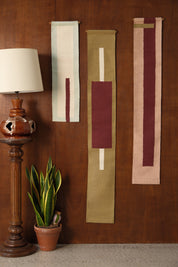 FRANÇOISE - Tapisserie murale - Vert