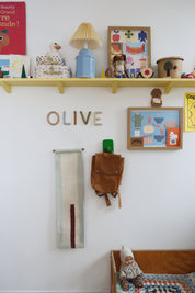 FRANÇOISE - Tapisserie murale - Vert