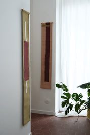 FRANÇOISE - Tapisserie murale - Vert