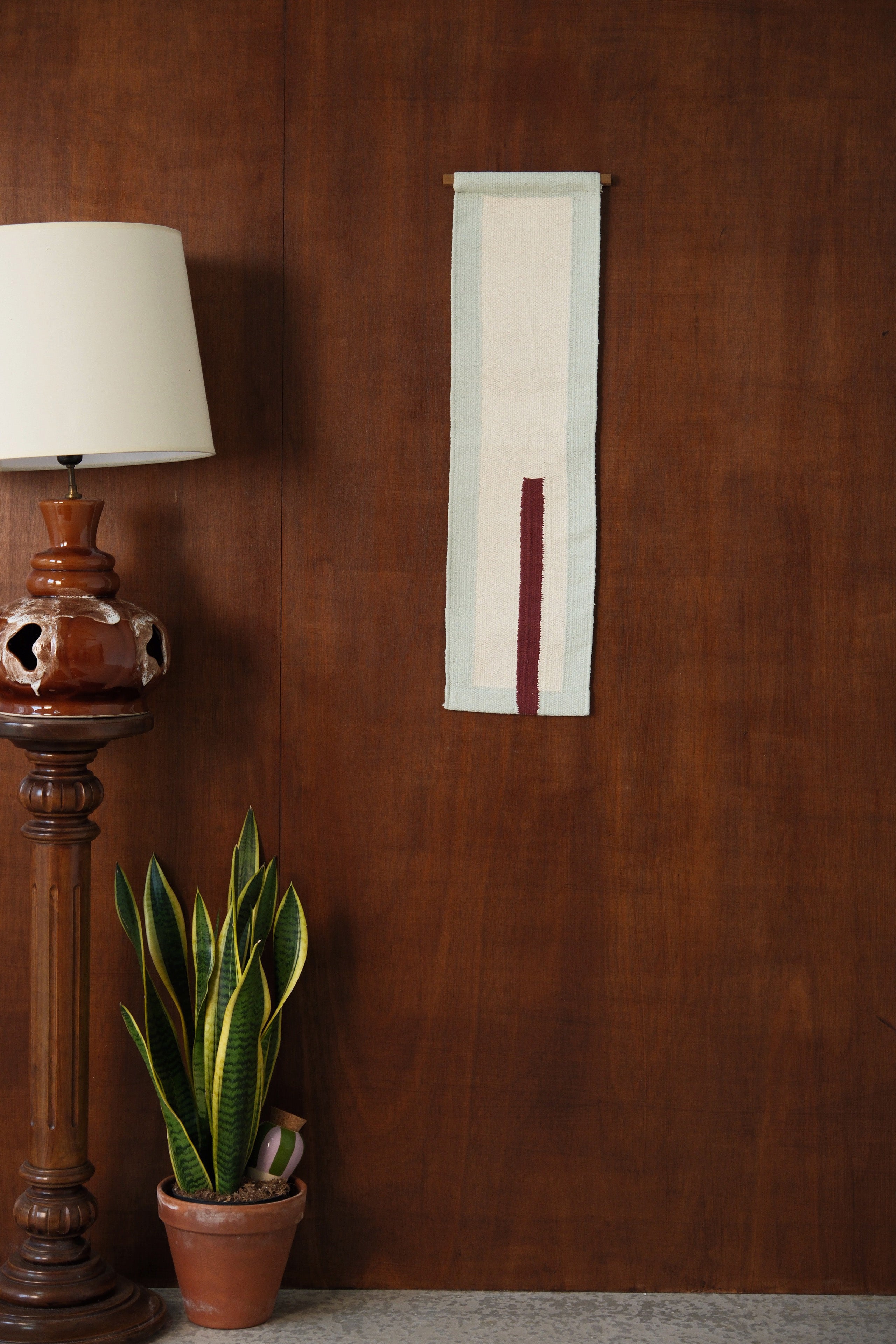 FRANÇOISE - Tapisserie murale - Vert