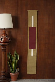 FRANÇOISE - Tapisserie murale - Vert