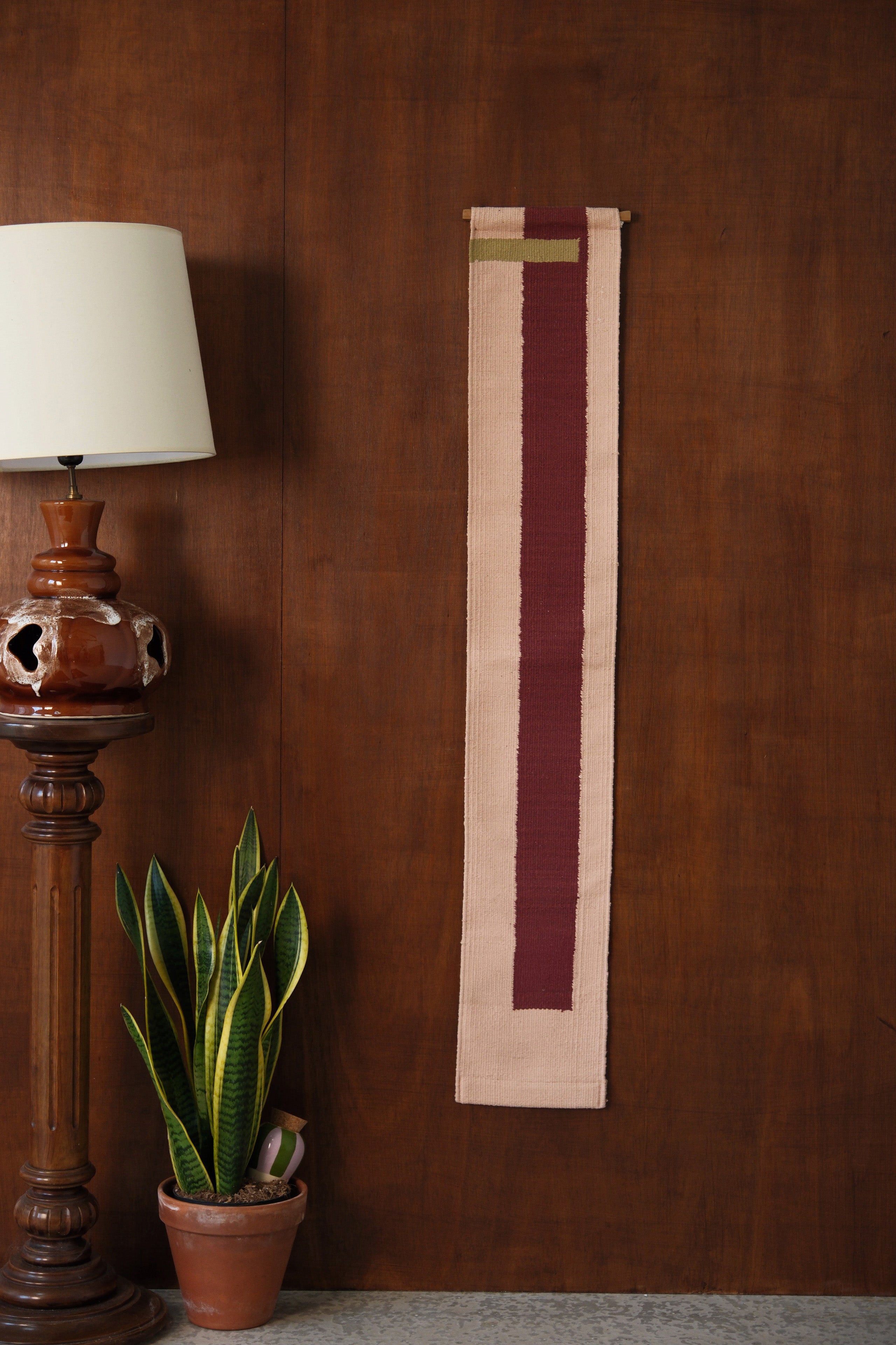 FRANÇOISE - Tapisserie murale - Vert